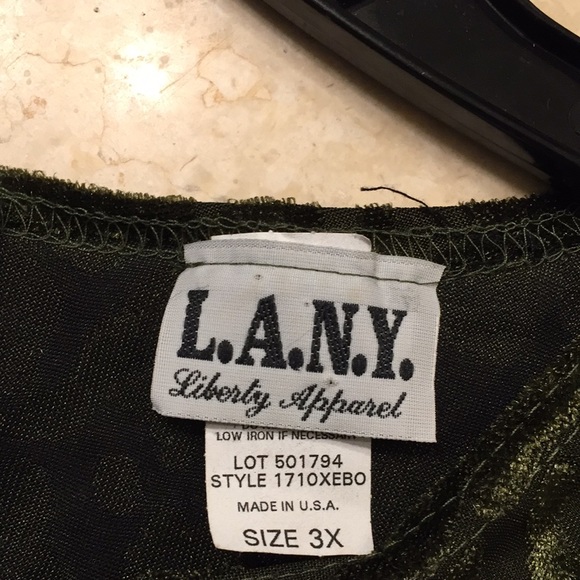 L.A.N.Y Liberty Apparel dress plus size 3X - Picture 4 of 4